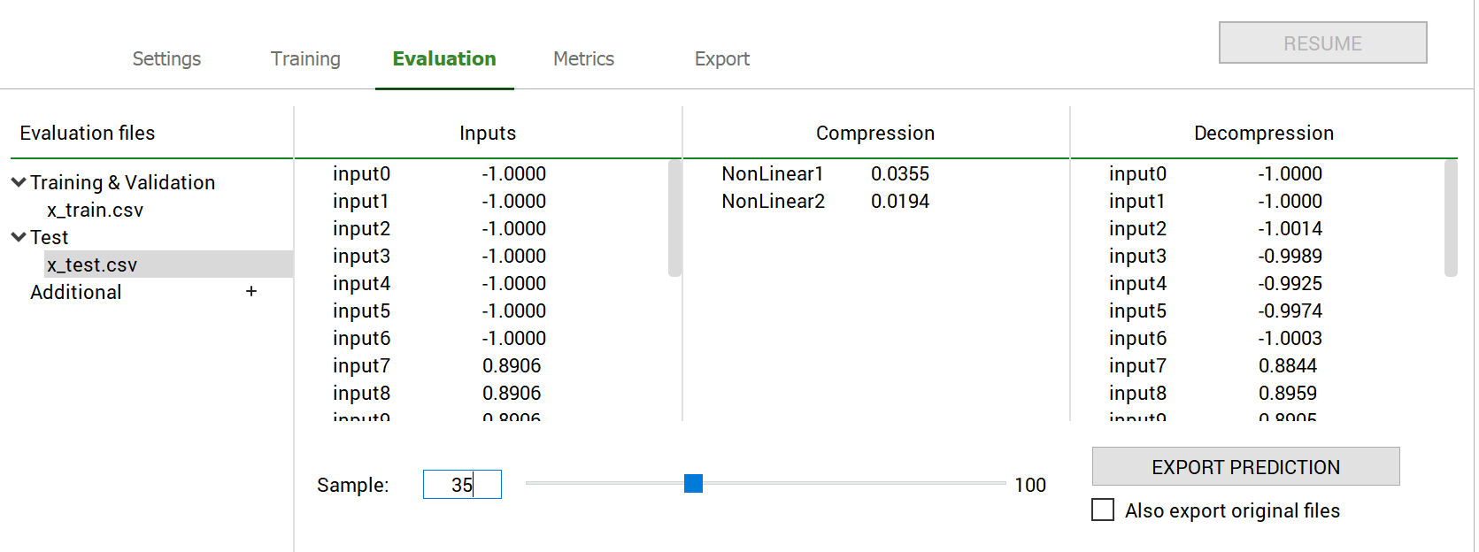CompressionGUIEvalQuickTutorial